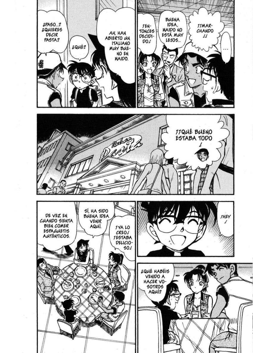 Detective Conan Capítulo 441 - Página 5 en español