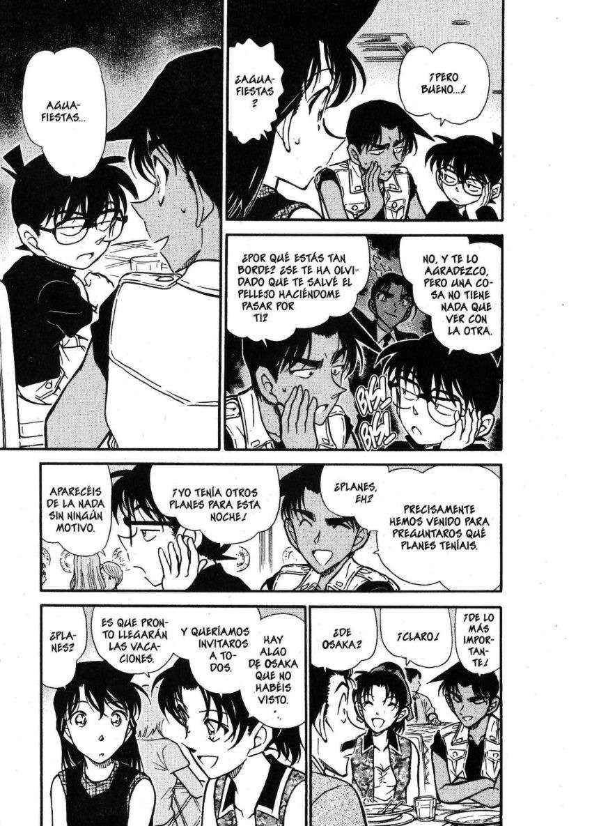 Detective Conan Capítulo 441 - Página 6 en español