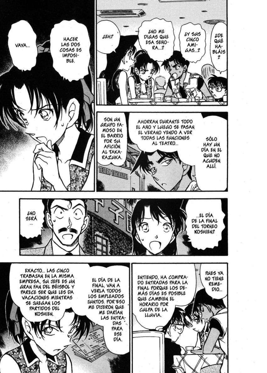 Detective Conan Capítulo 441 - Página 8 en español