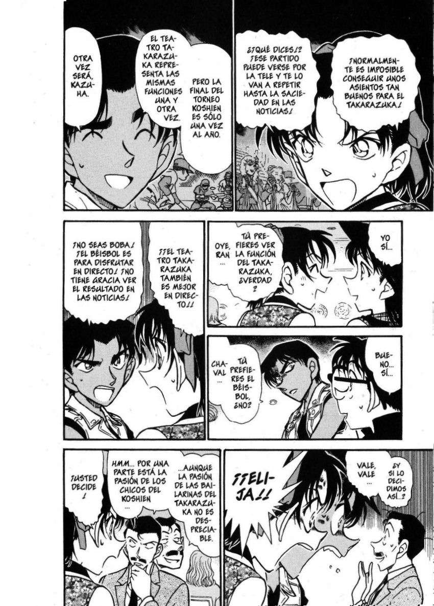 Detective Conan Capítulo 441 - Página 9 en español