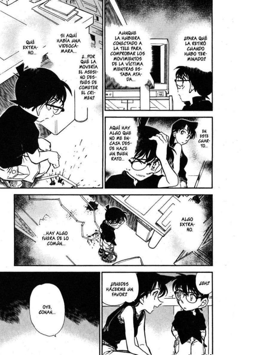 Detective Conan Capítulo 442 - Página 10 en español