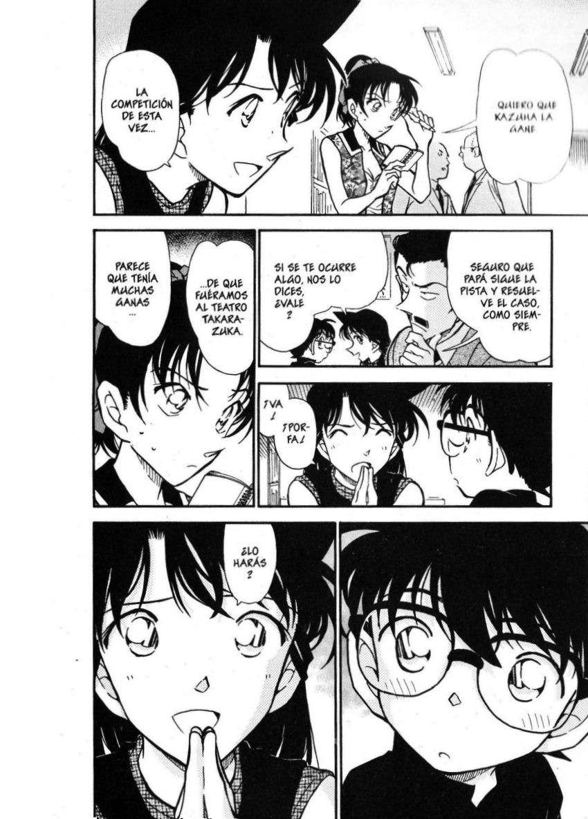 Detective Conan Capítulo 442 - Página 11 en español