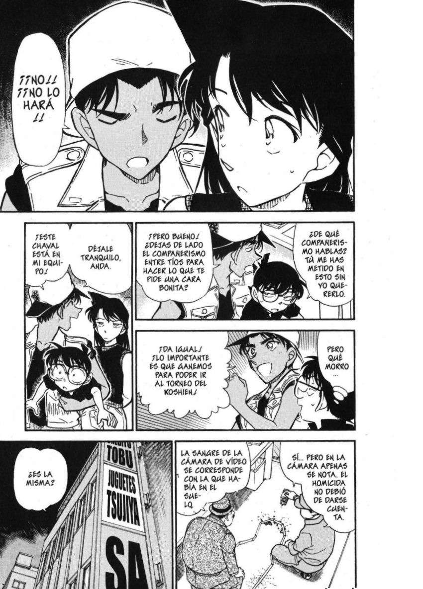Detective Conan Capítulo 442 - Página 12 en español