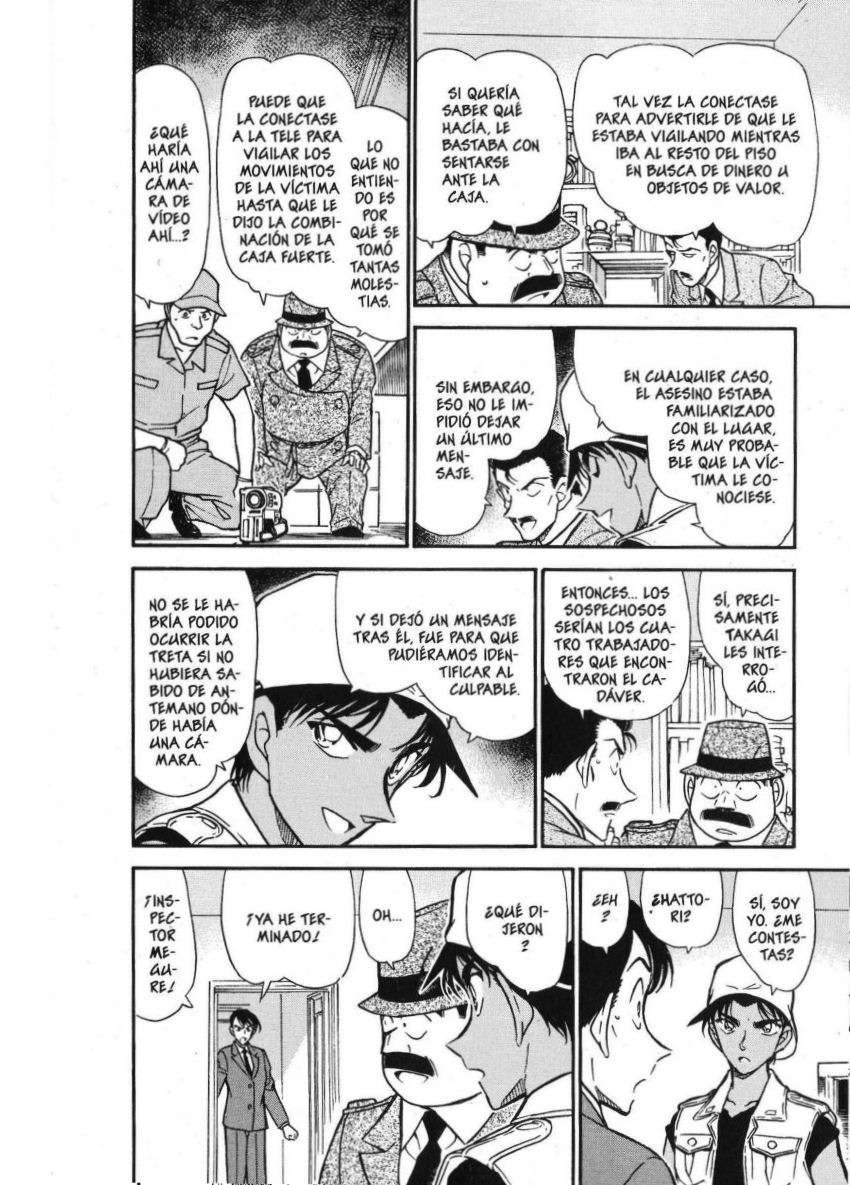 Detective Conan Capítulo 442 - Página 13 en español
