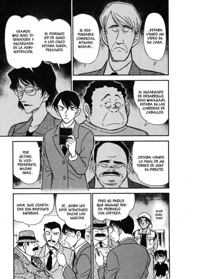 Detective Conan Capítulo 442 - Página 14 en español