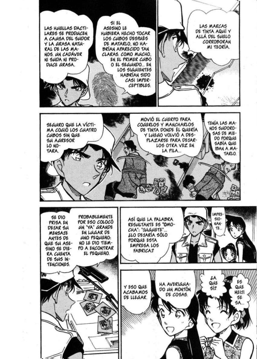 Detective Conan Capítulo 442 - Página 5 en español