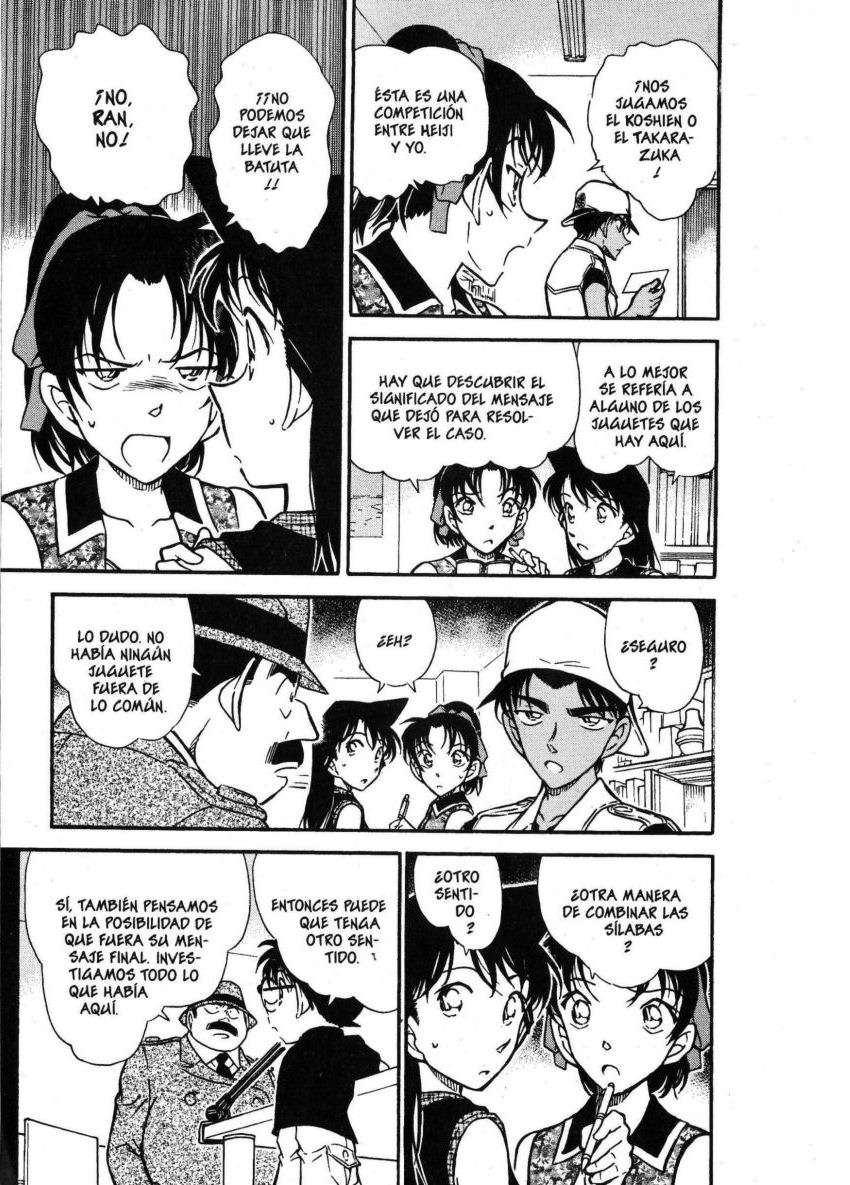 Detective Conan Capítulo 442 - Página 6 en español