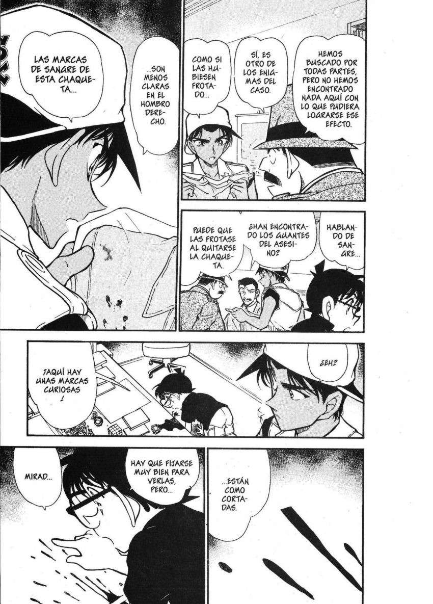 Detective Conan Capítulo 442 - Página 8 en español
