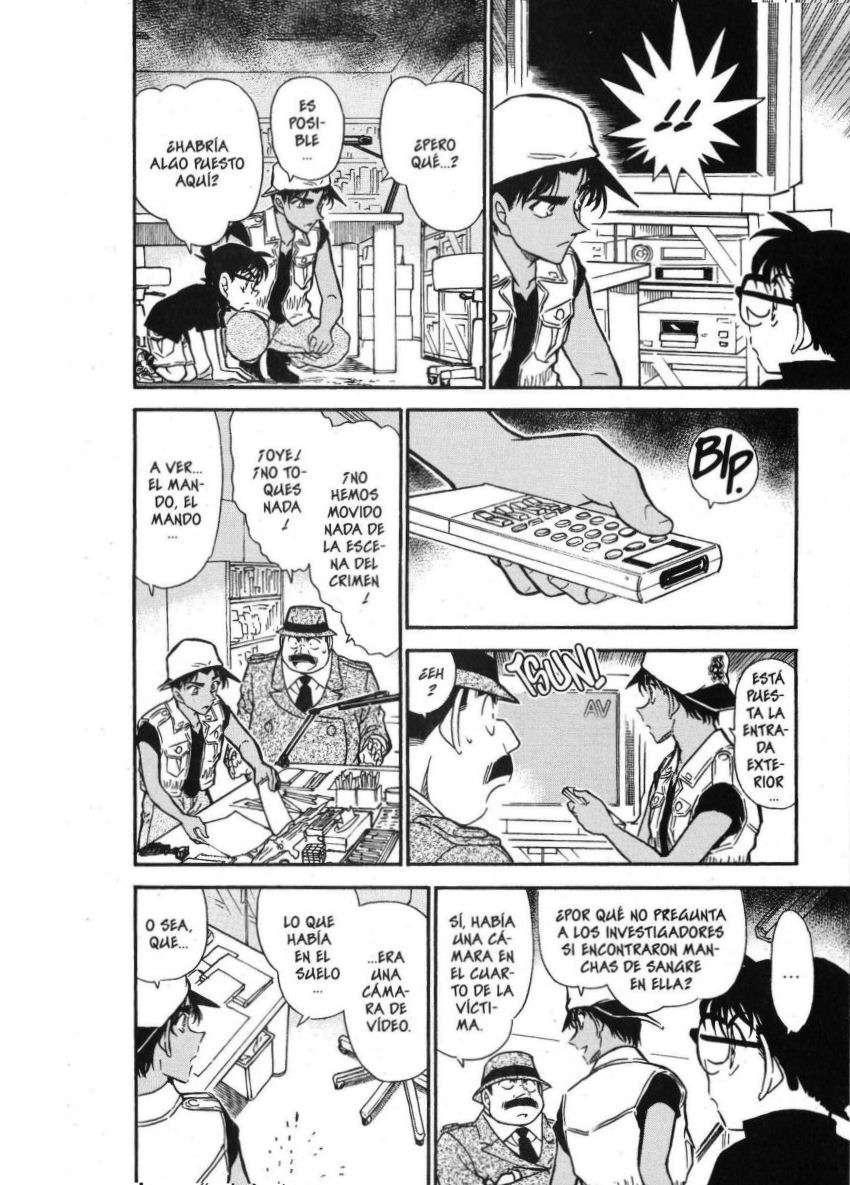Detective Conan Capítulo 442 - Página 9 en español