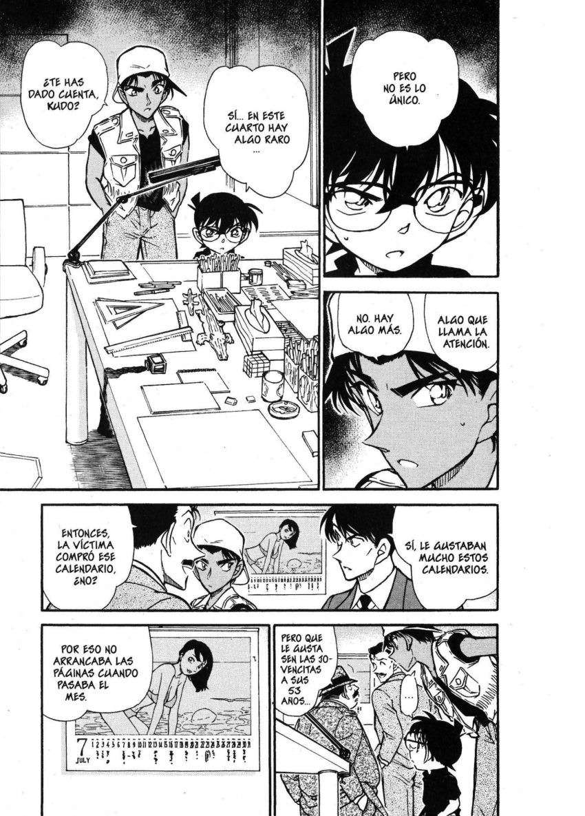 Detective Conan Capítulo 443 - Página 10 en español