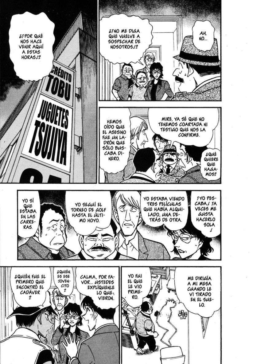 Detective Conan Capítulo 443 - Página 12 en español
