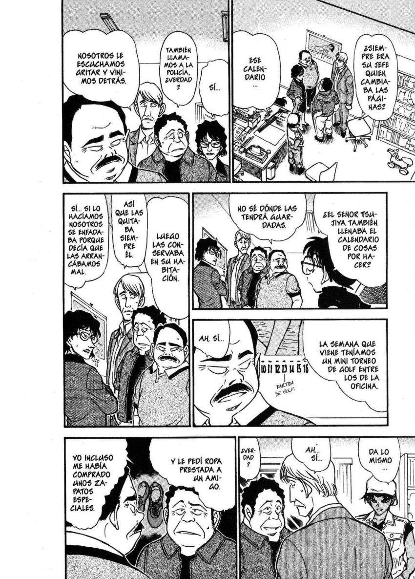 Detective Conan Capítulo 443 - Página 13 en español