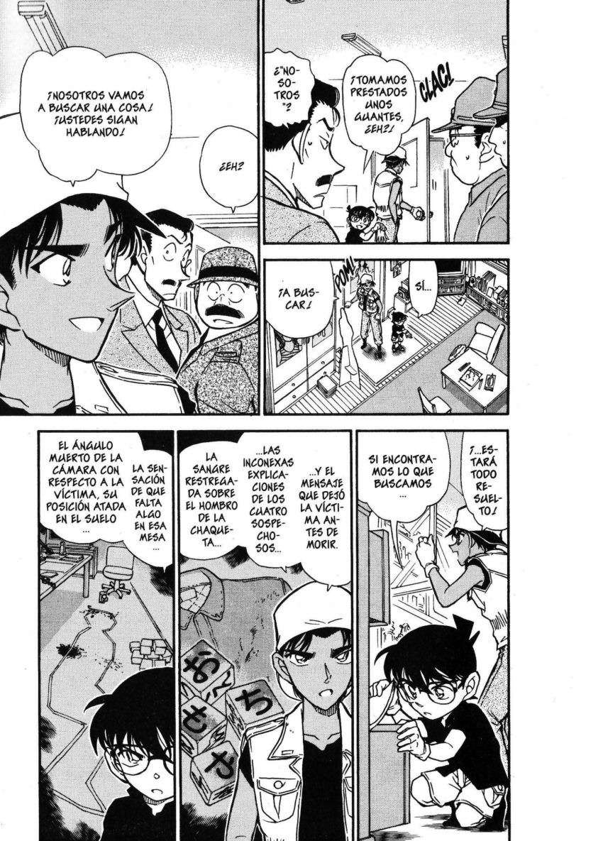 Detective Conan Capítulo 443 - Página 14 en español
