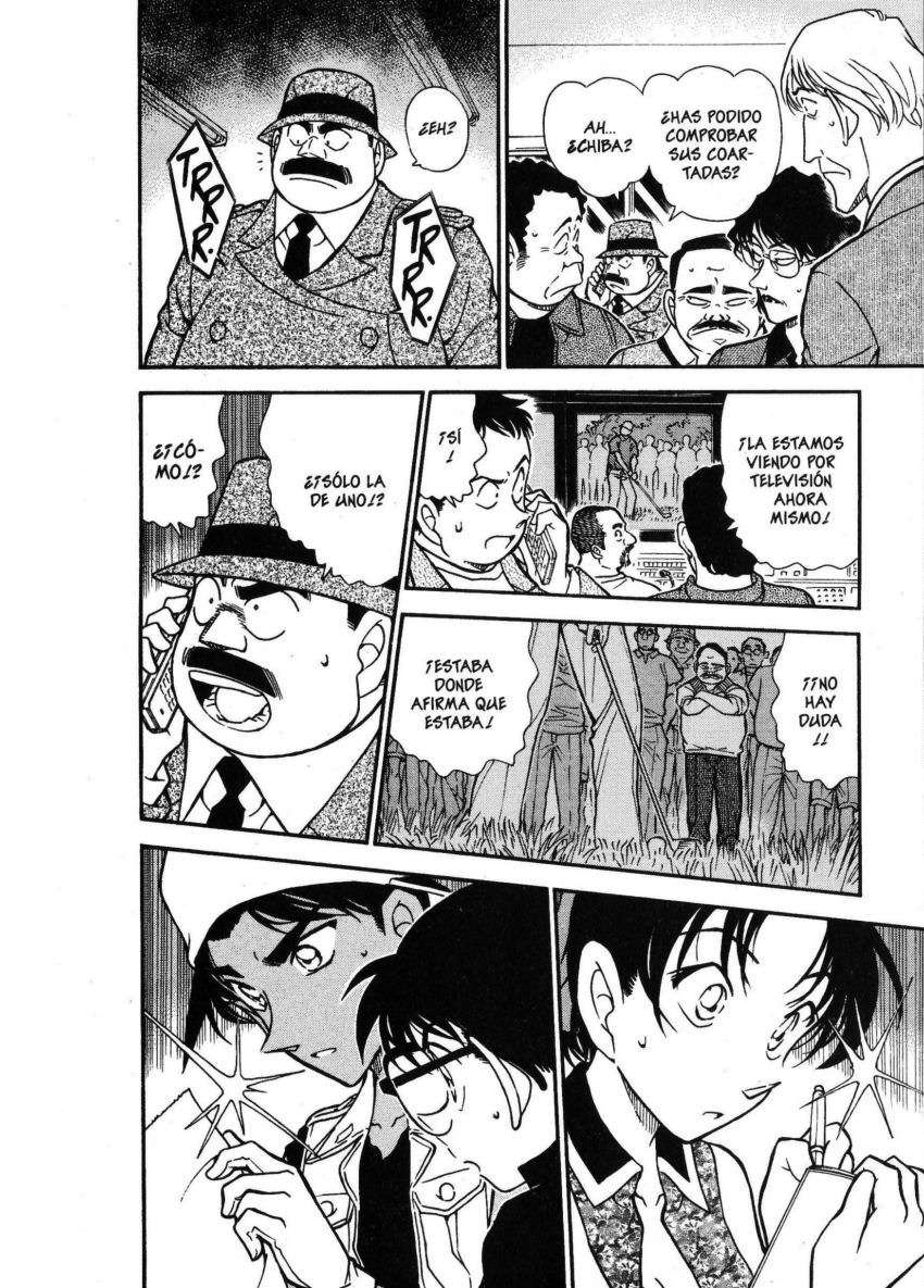 Detective Conan Capítulo 443 - Página 15 en español
