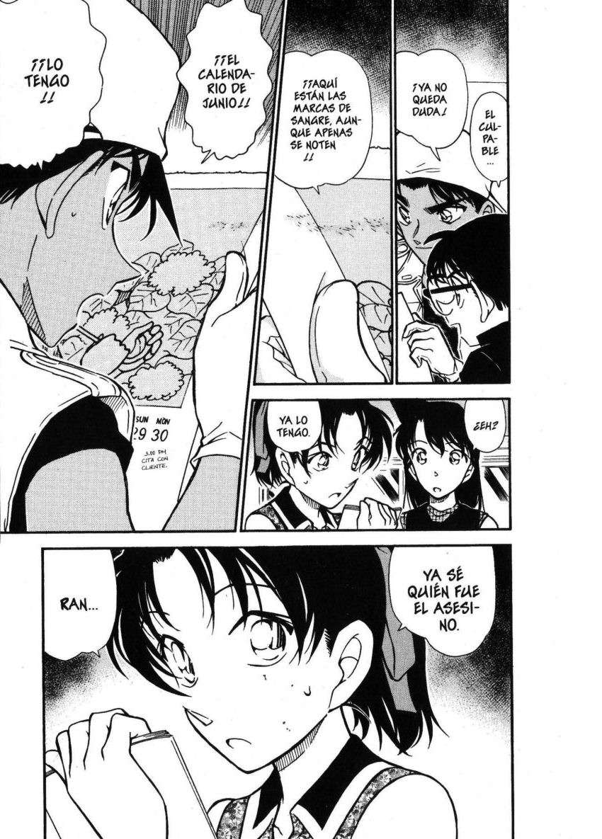 Detective Conan Capítulo 443 - Página 16 en español