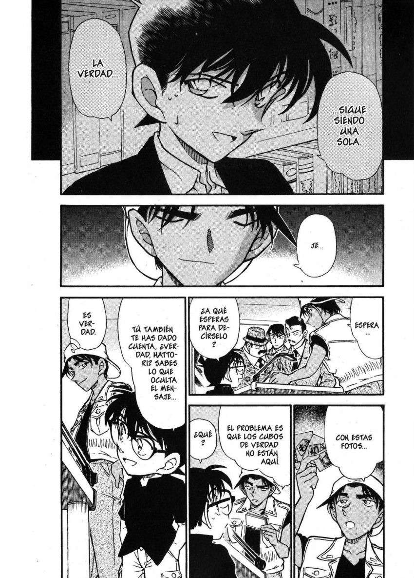 Detective Conan Capítulo 443 - Página 3 en español
