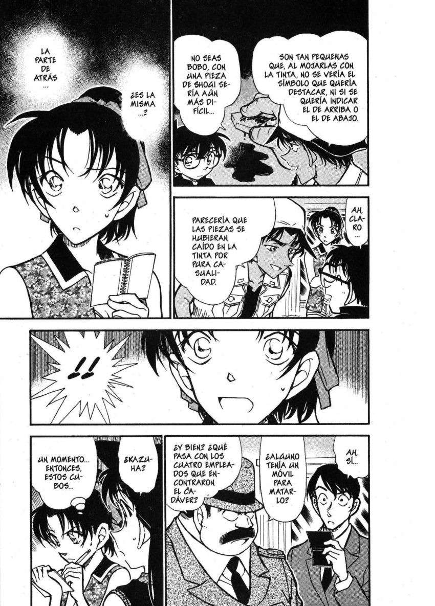 Detective Conan Capítulo 443 - Página 6 en español