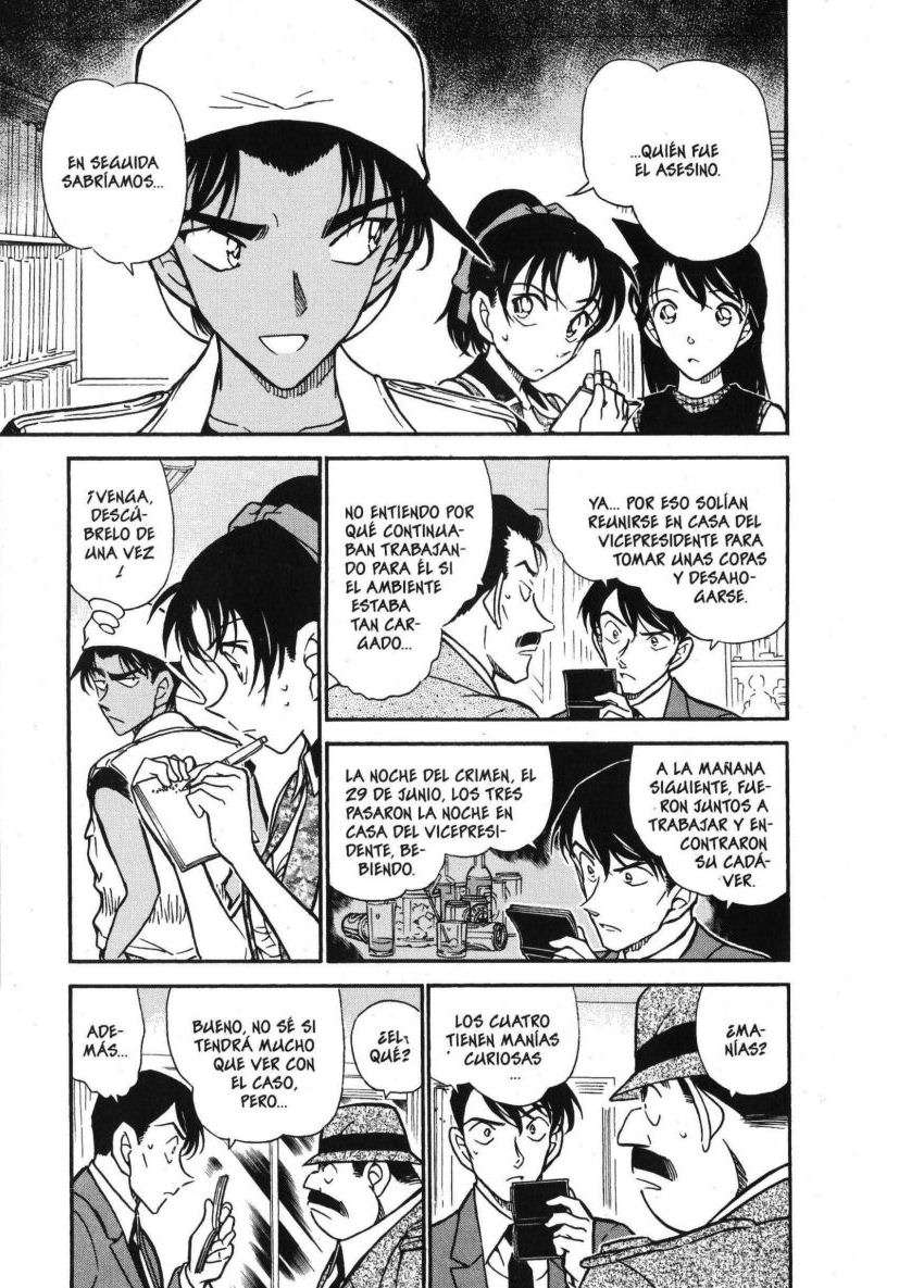 Detective Conan Capítulo 443 - Página 8 en español