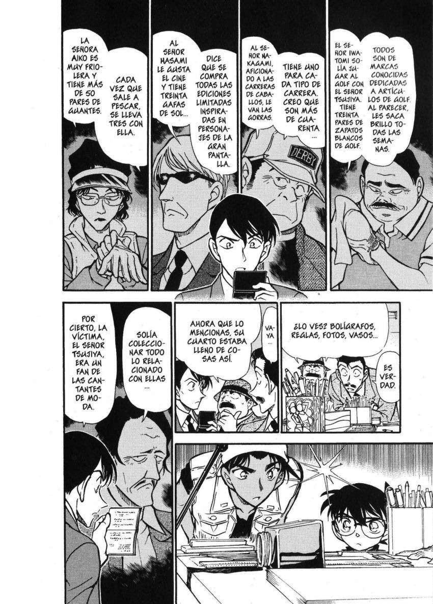 Detective Conan Capítulo 443 - Página 9 en español