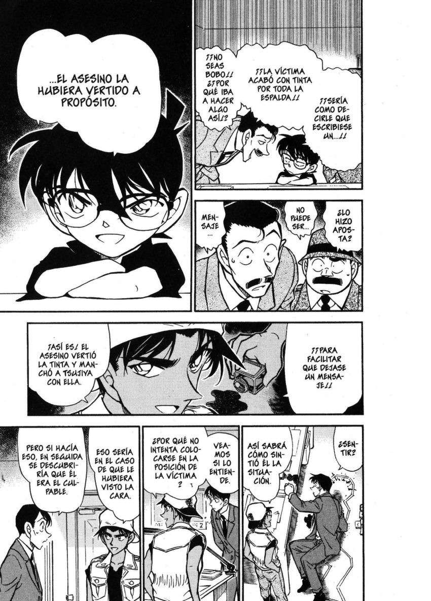Detective Conan Capítulo 444 - Página 10 en español