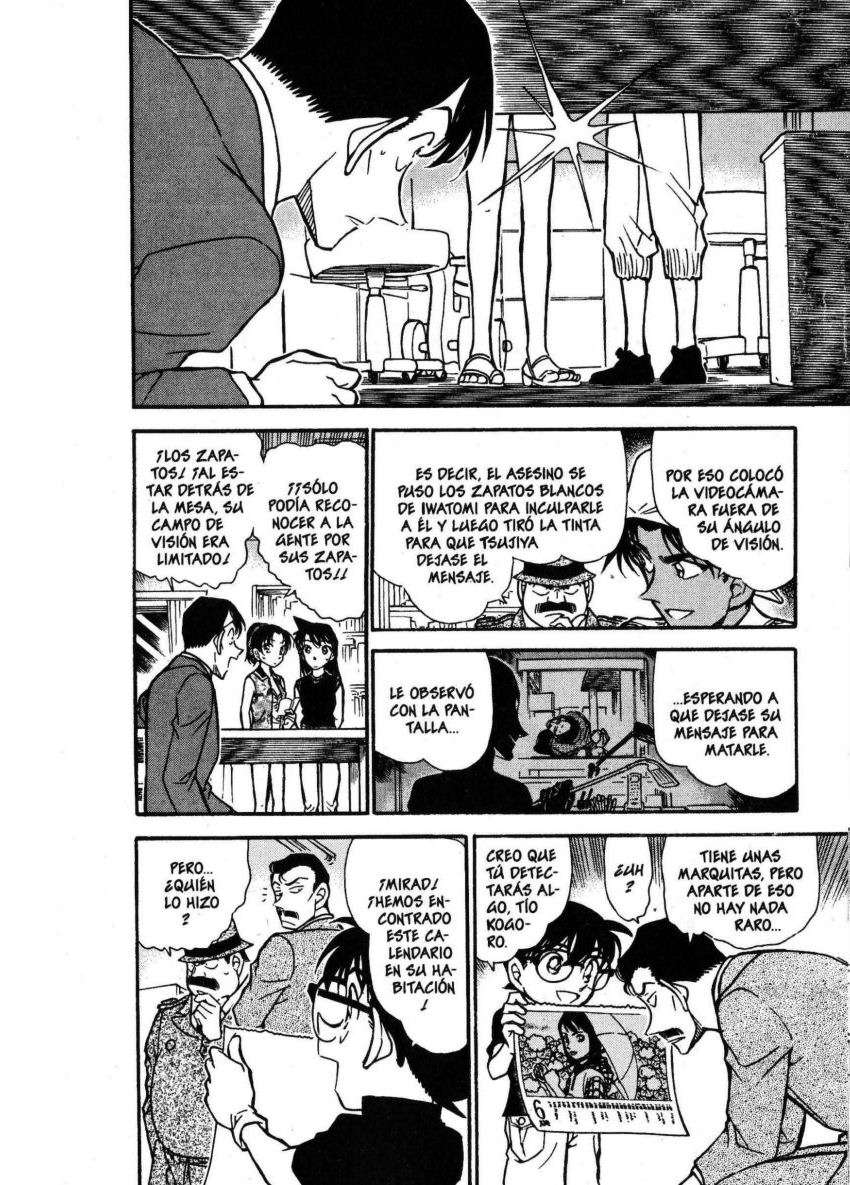 Detective Conan Capítulo 444 - Página 11 en español