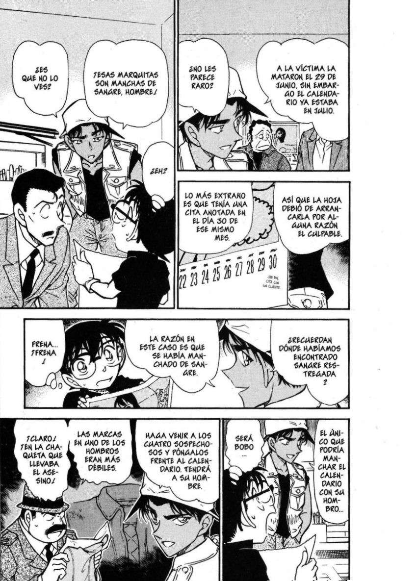 Detective Conan Capítulo 444 - Página 12 en español