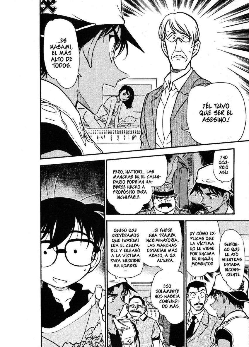 Detective Conan Capítulo 444 - Página 13 en español