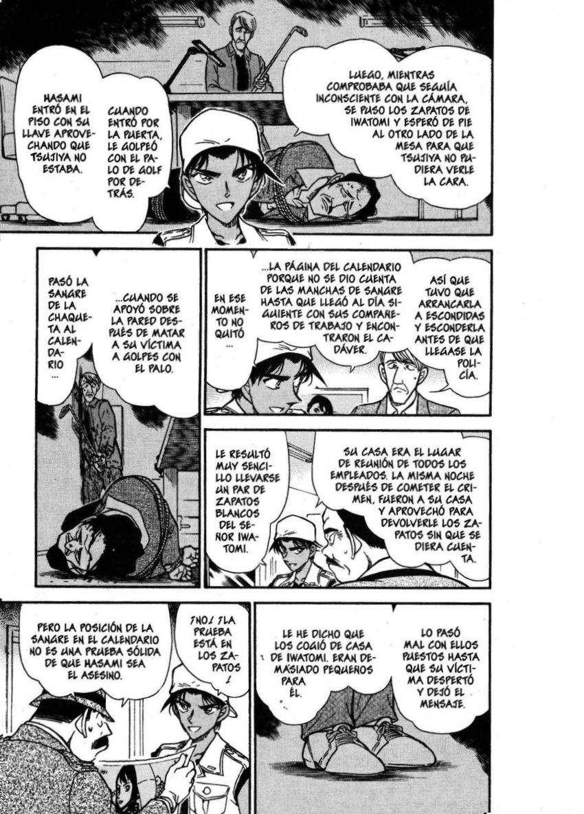 Detective Conan Capítulo 444 - Página 14 en español