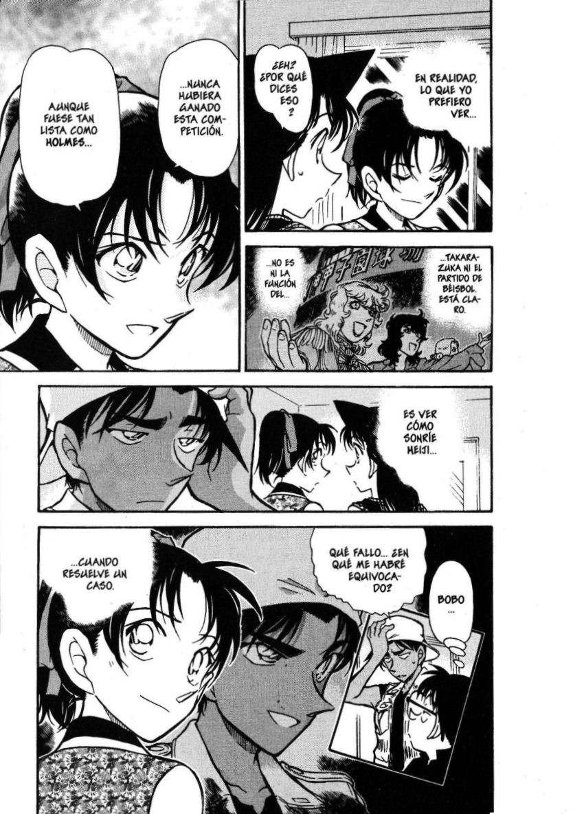 Detective Conan Capítulo 444 - Página 18 en español