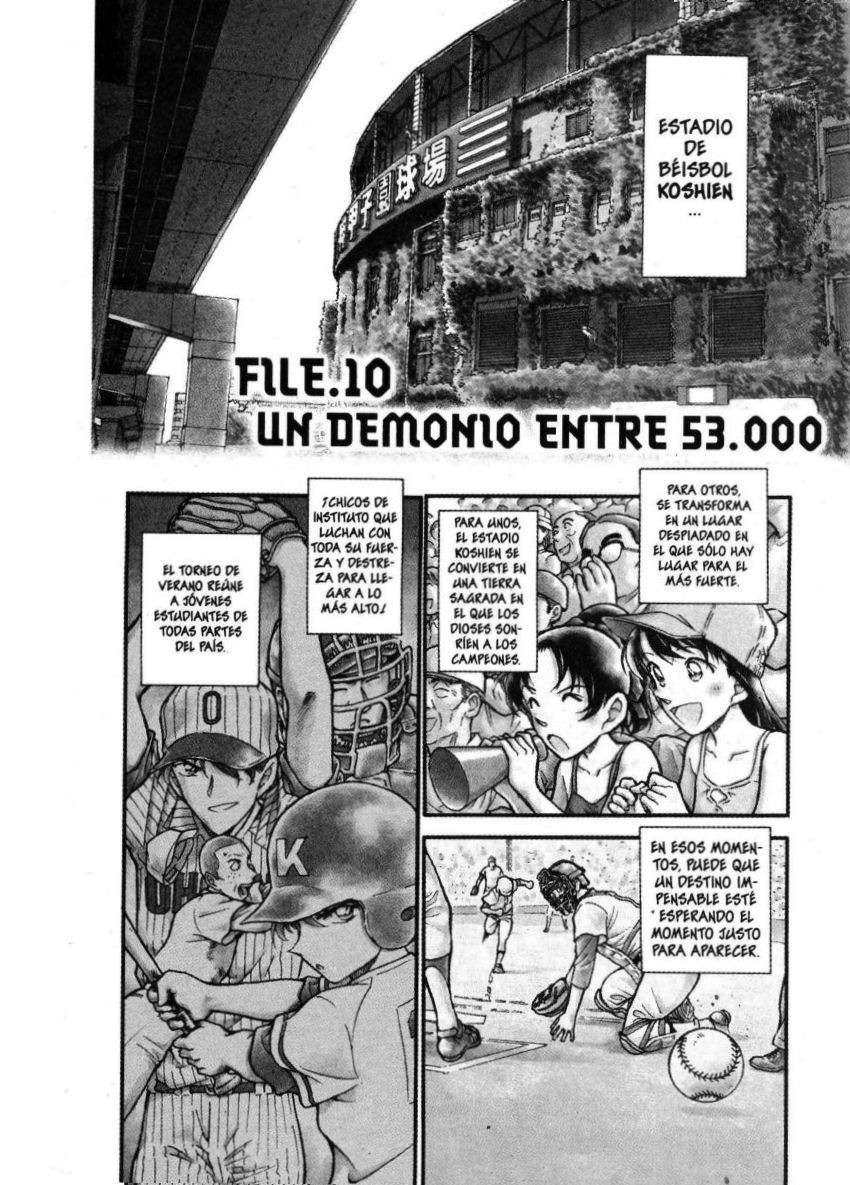 Detective Conan Capítulo 444 - Página 19 en español
