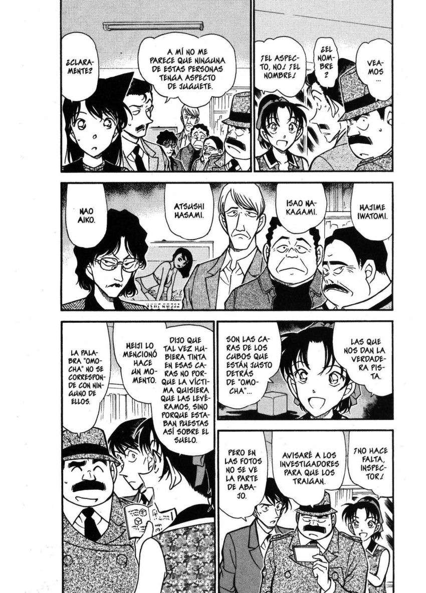 Detective Conan Capítulo 444 - Página 3 en español