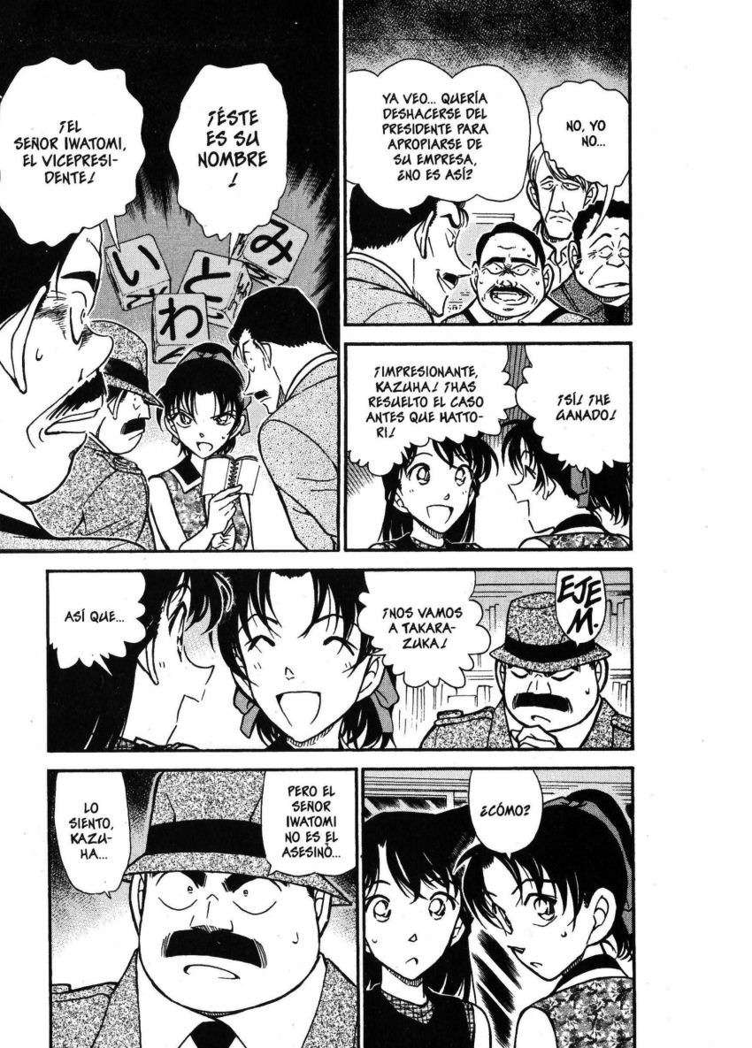 Detective Conan Capítulo 444 - Página 6 en español