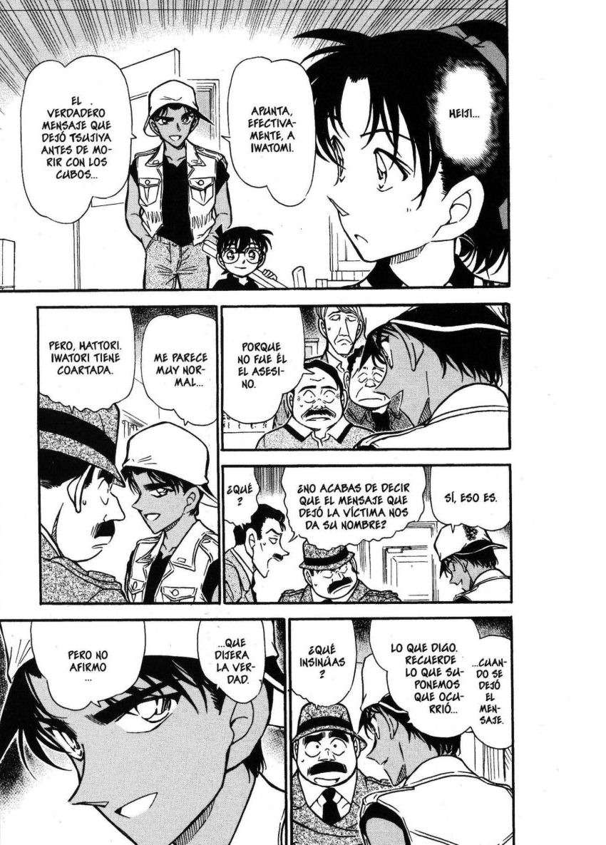 Detective Conan Capítulo 444 - Página 8 en español