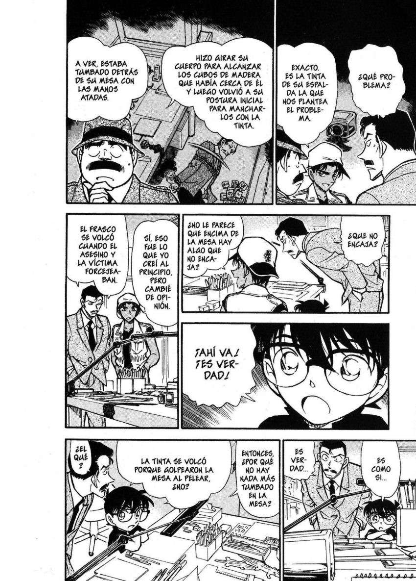 Detective Conan Capítulo 444 - Página 9 en español