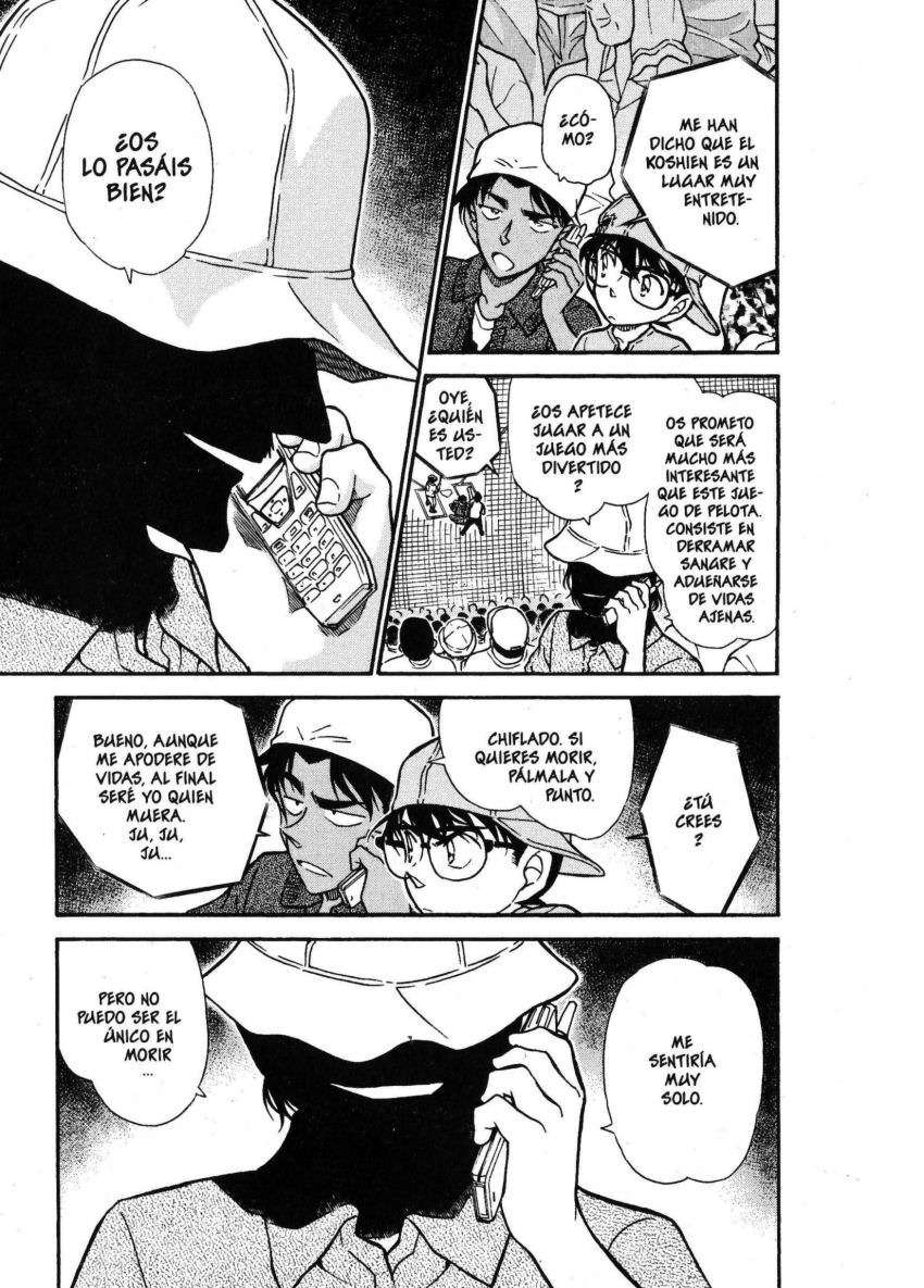Detective Conan Capítulo 445 - Página 10 en español