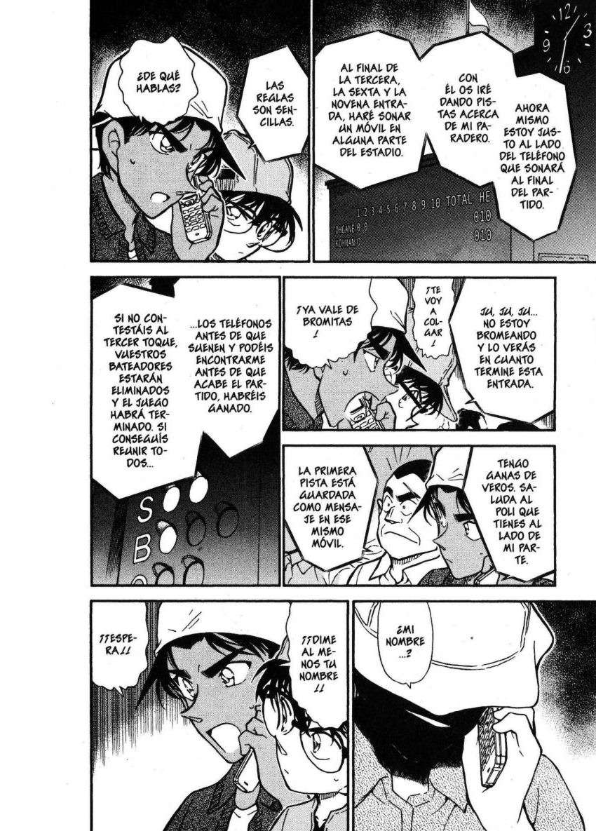 Detective Conan Capítulo 445 - Página 11 en español