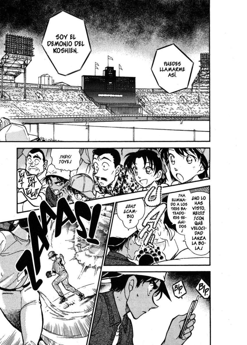 Detective Conan Capítulo 445 - Página 12 en español