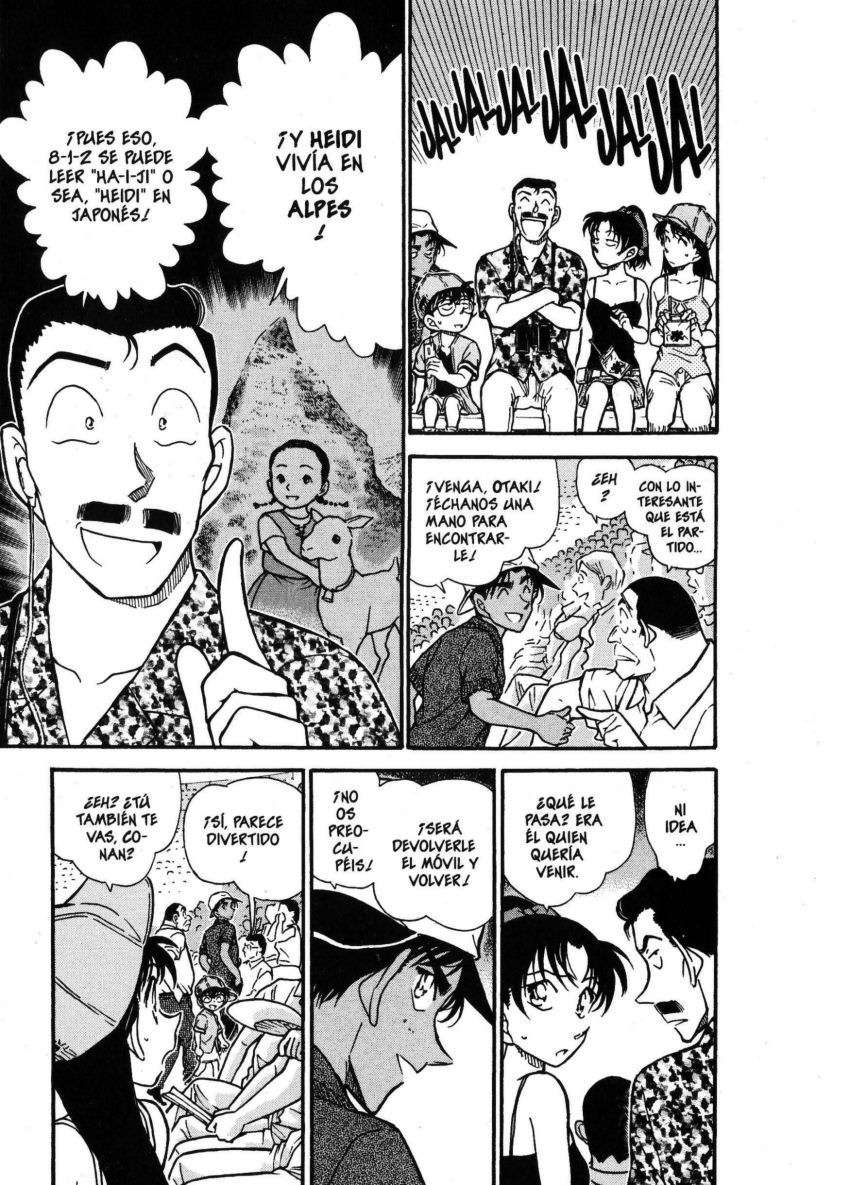 Detective Conan Capítulo 445 - Página 14 en español