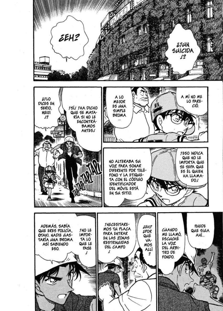 Detective Conan Capítulo 445 - Página 15 en español