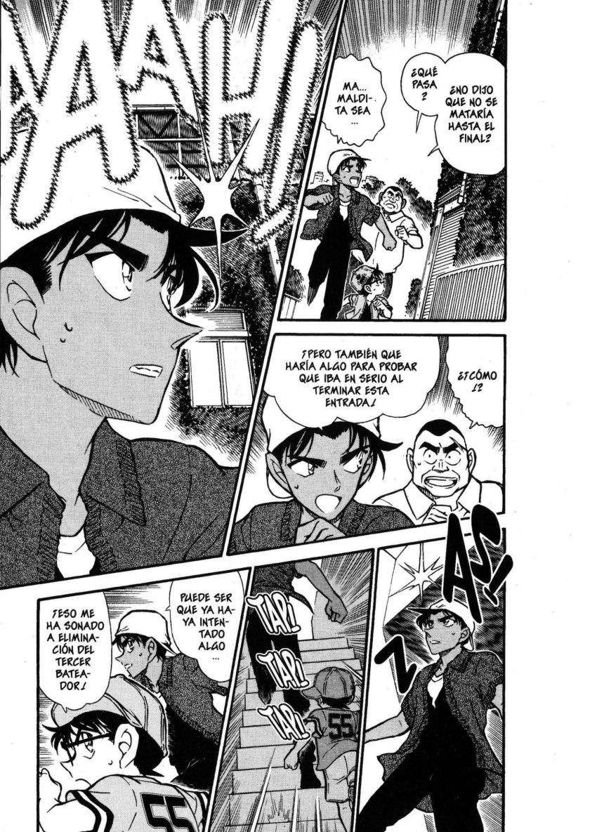Detective Conan Capítulo 445 - Página 16 en español