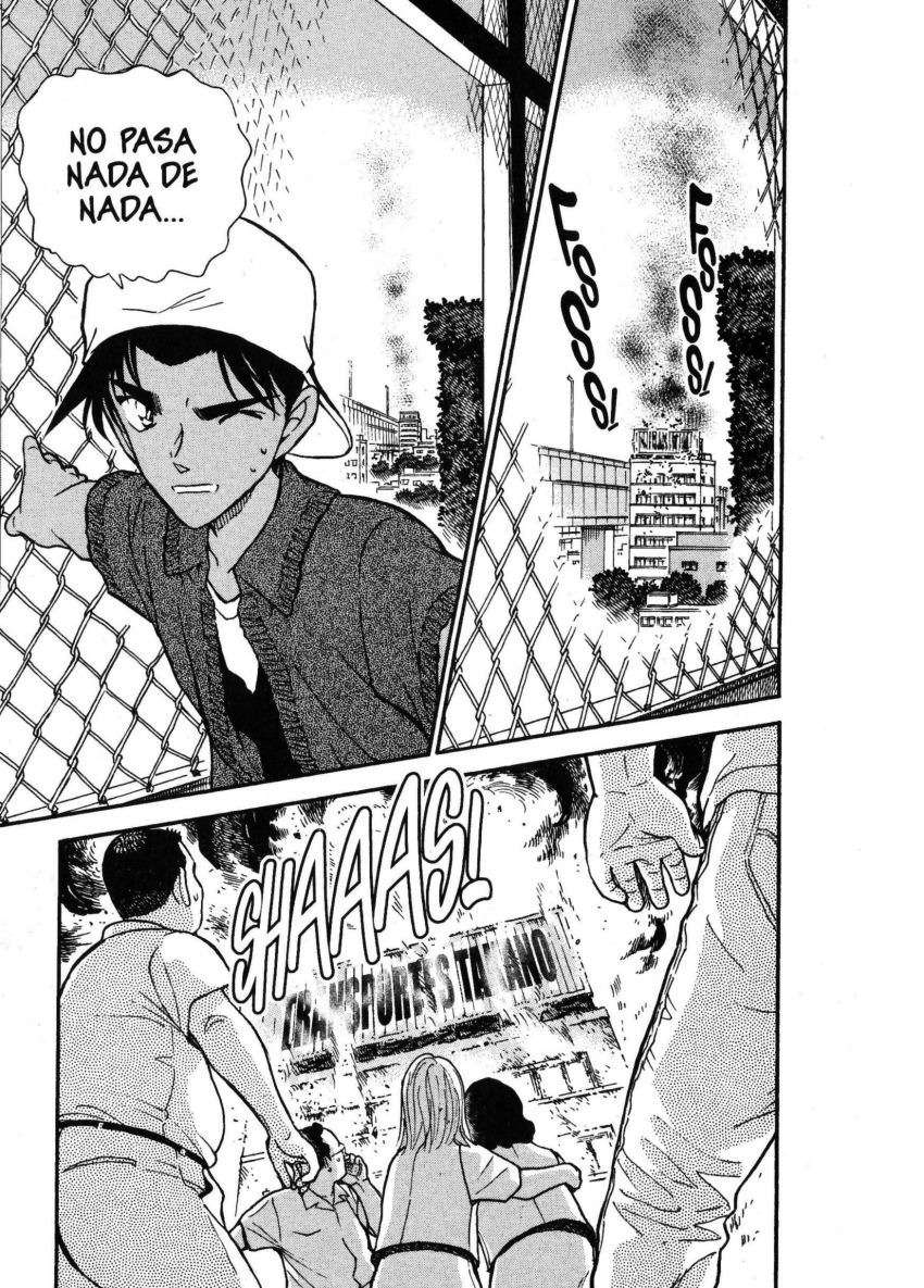 Detective Conan Capítulo 445 - Página 18 en español