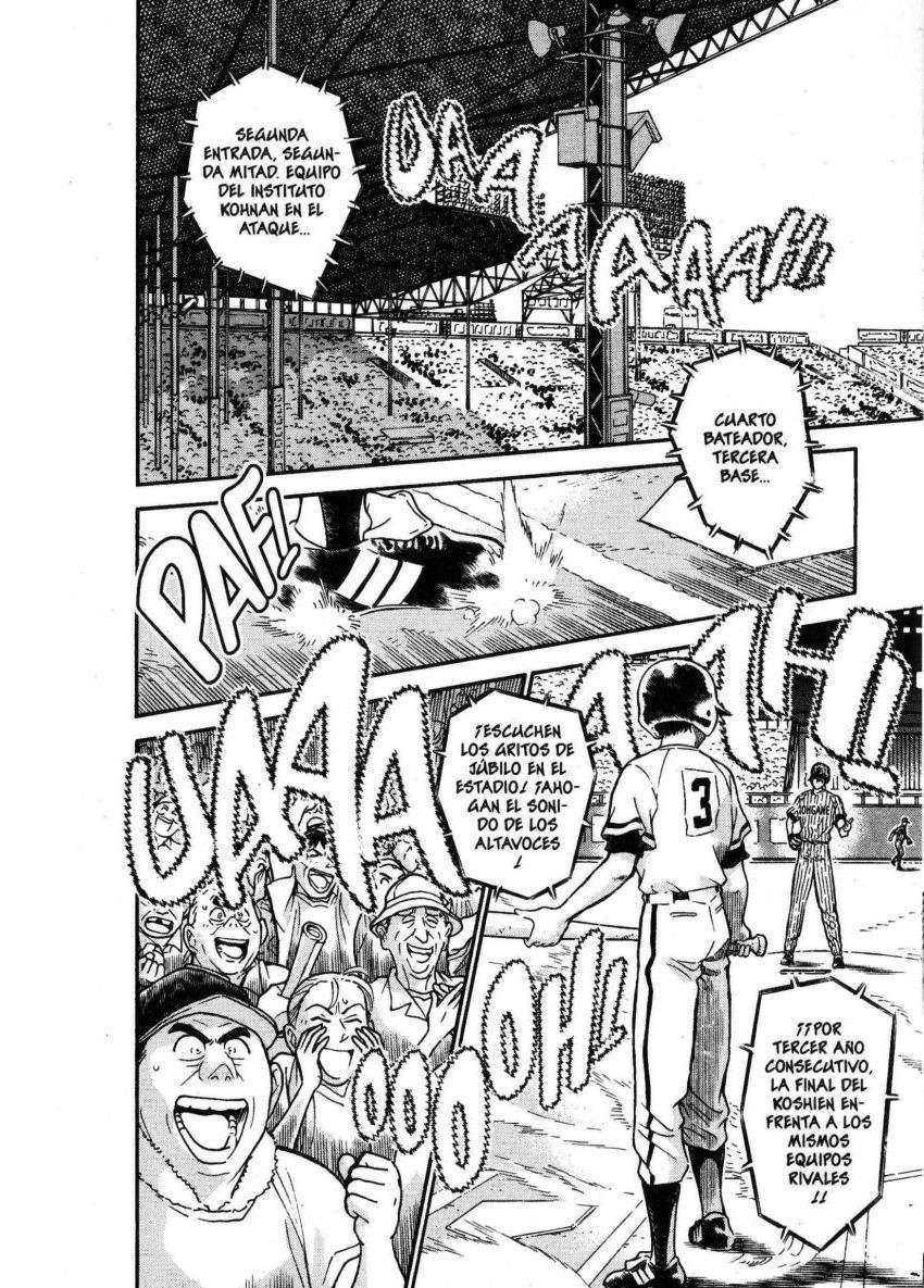 Detective Conan Capítulo 445 - Página 3 en español