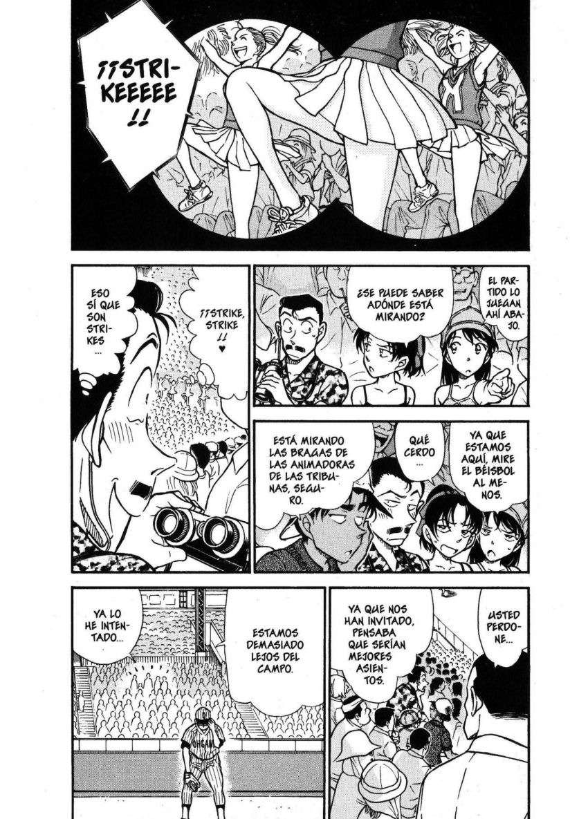 Detective Conan Capítulo 445 - Página 5 en español