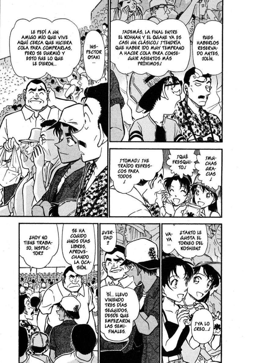 Detective Conan Capítulo 445 - Página 6 en español