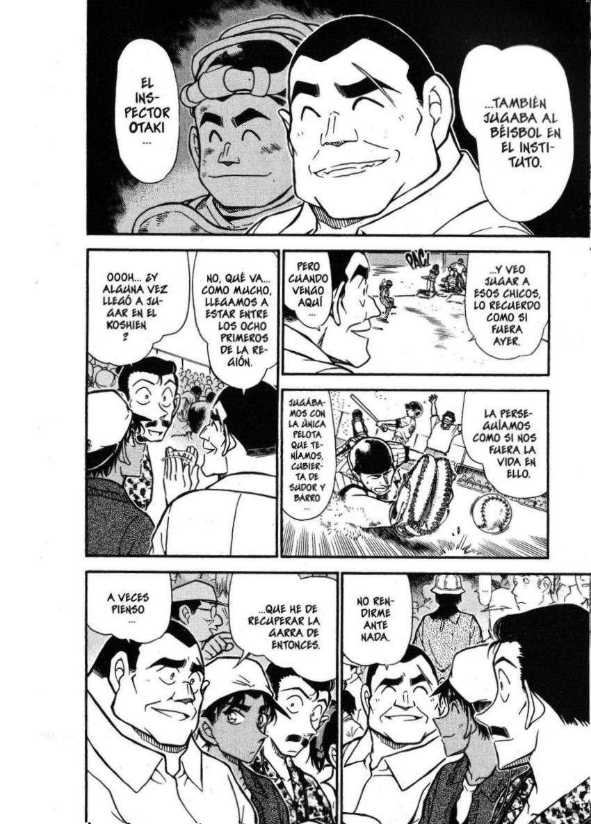Detective Conan Capítulo 445 - Página 7 en español