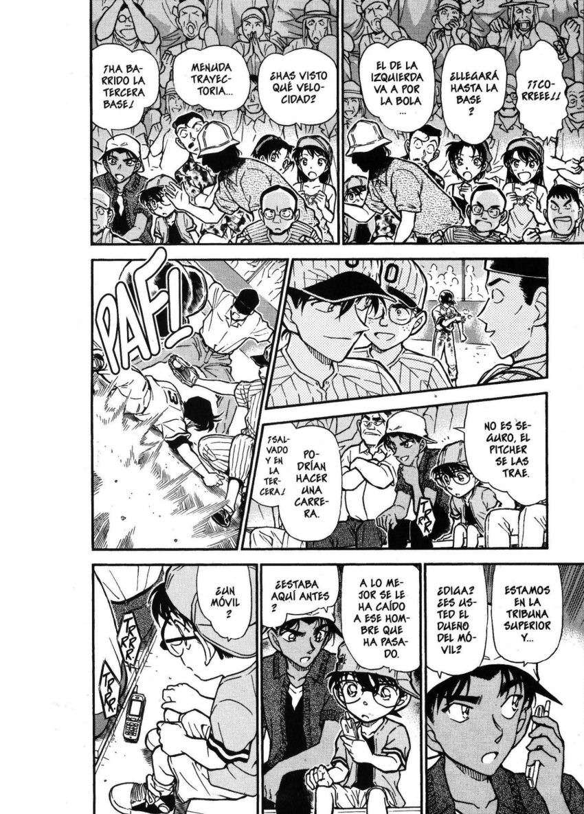 Detective Conan Capítulo 445 - Página 9 en español
