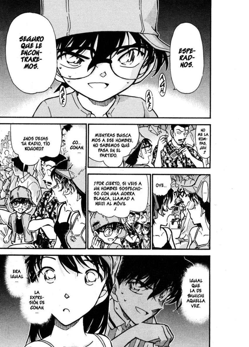 Detective Conan Capítulo 446 - Página 10 en español