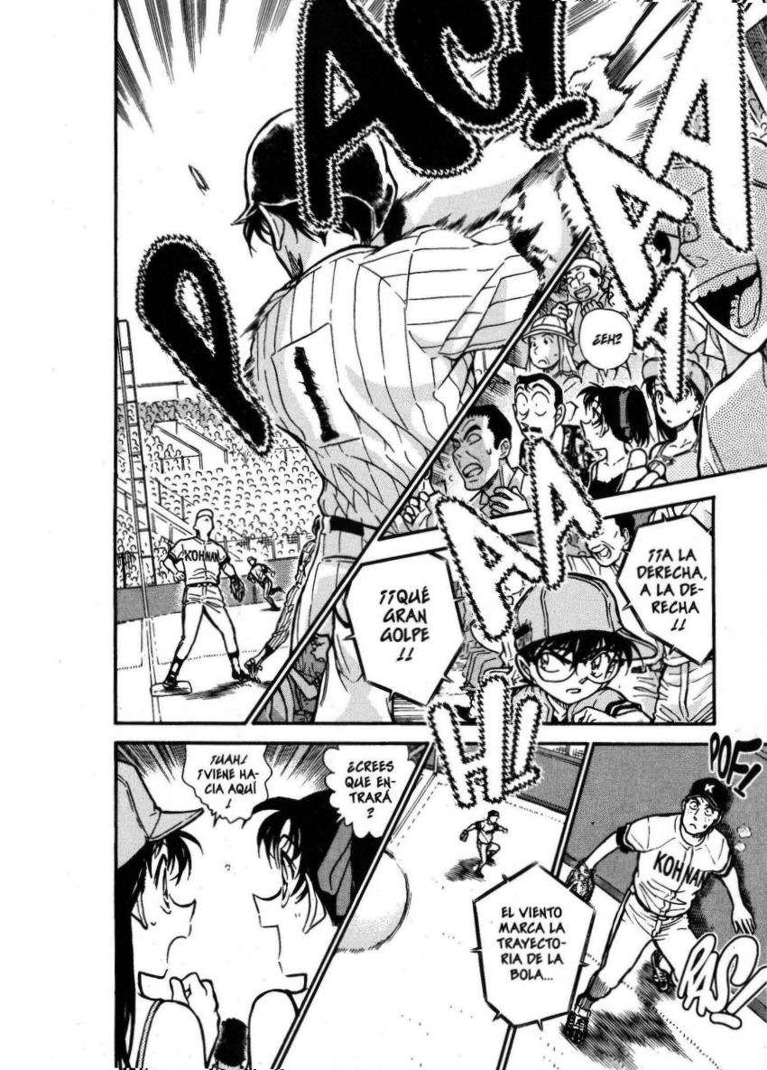 Detective Conan Capítulo 446 - Página 11 en español