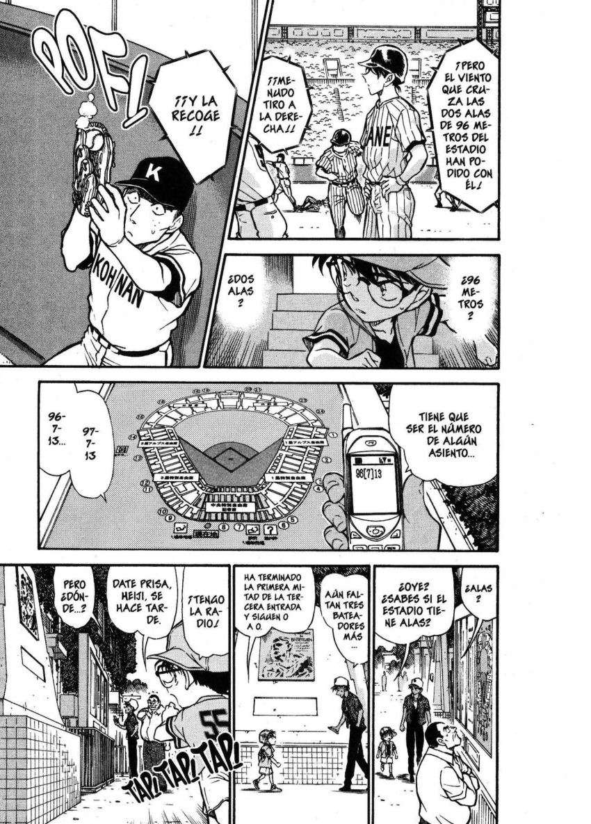 Detective Conan Capítulo 446 - Página 12 en español