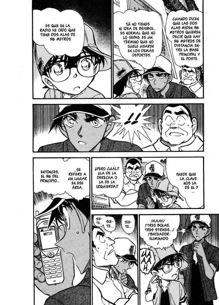 Detective Conan Capítulo 446 - Página 13 en español